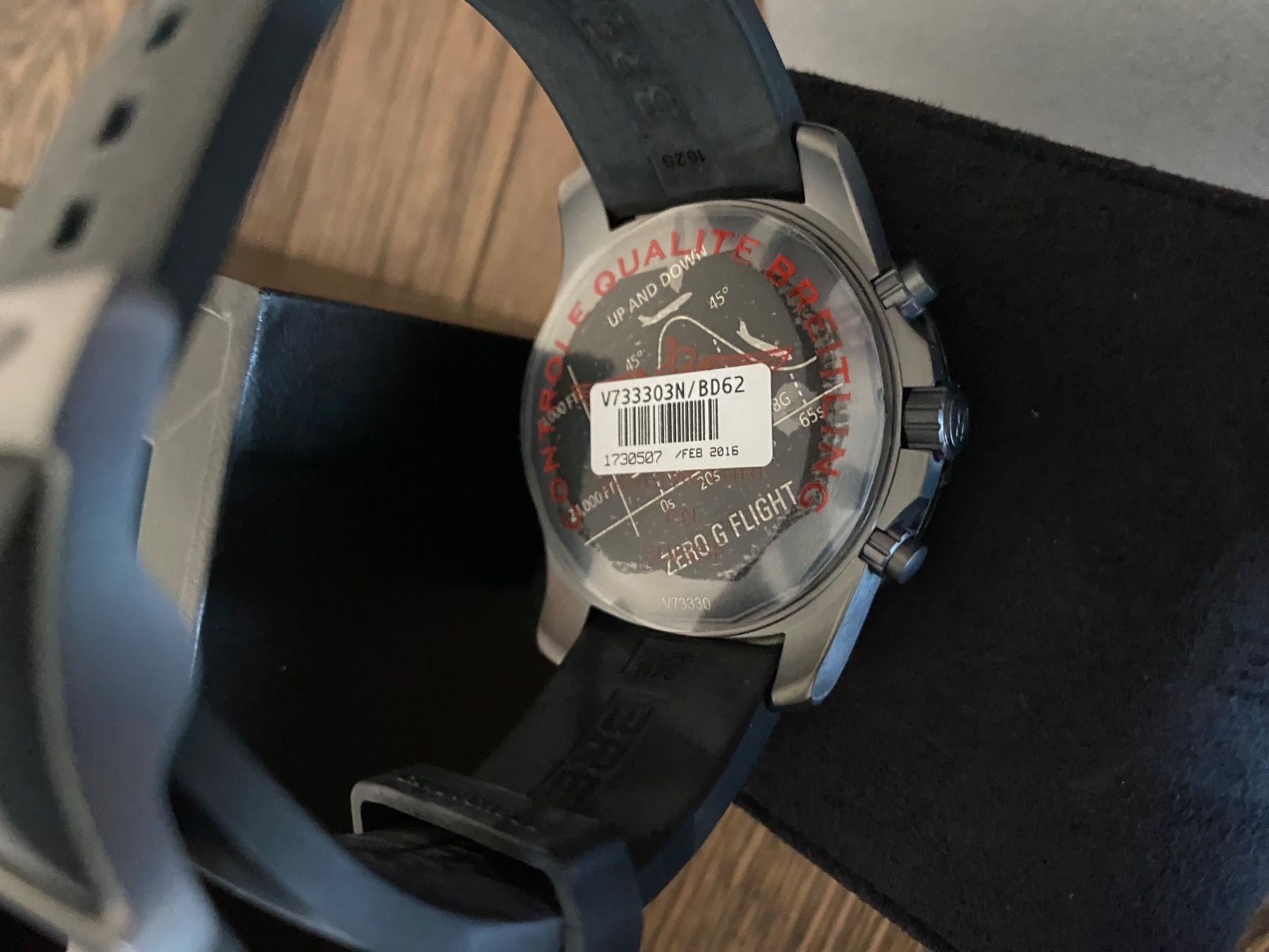 Breitling Orologi: Breitling Chronograph S3 ZéroG (neuf) – Usato da Morges venduto da auxbonnesaffaires 5
