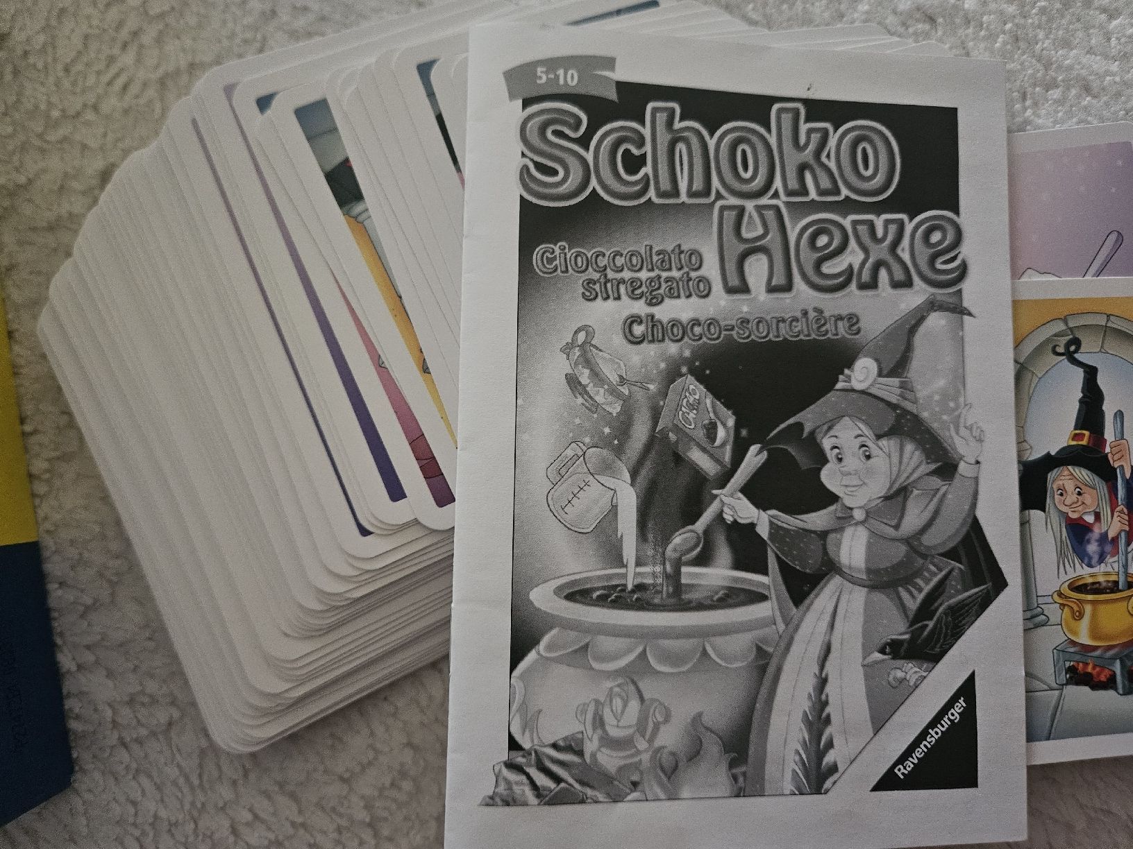 Ravensburger Giochi: Spiel: Schokolade Hexe – Nuovo (secondo la descrizione) da Zürich venduto da Kris8050 4