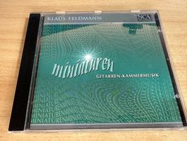 T5  Klaus Feldmann - Miniaturen (Gitarren-Kammermusik)