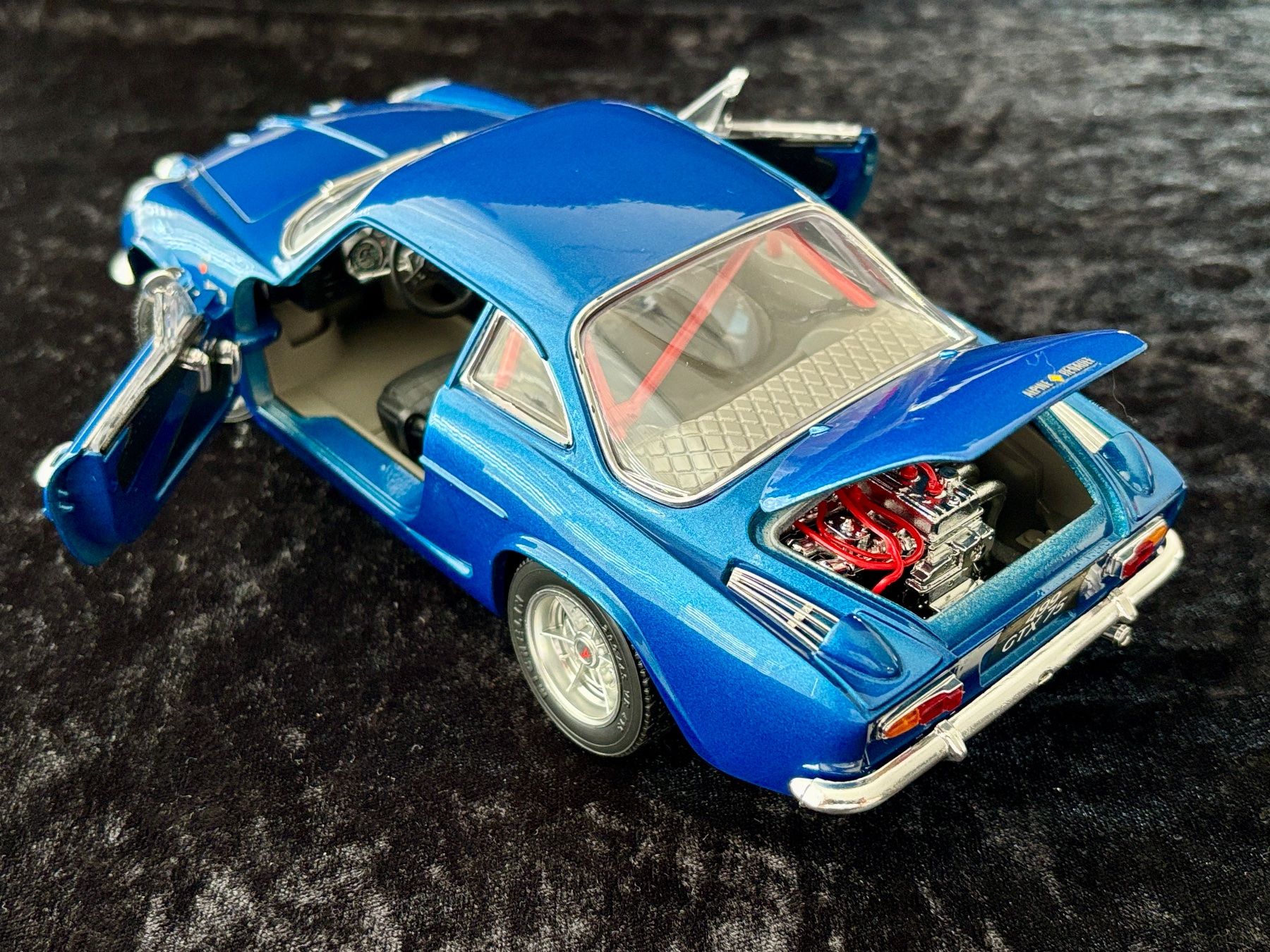 Bburago Modellautos: Modellauto Burago 1:16 Alpine A110 1971 – Neu (gemäss Beschreibung) aus Frauenkappelen von Doc_Snyder 2