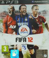 Sony PlayStation 3 Game 🏆EA Sports FIFA 12🏆 (Italienisch)