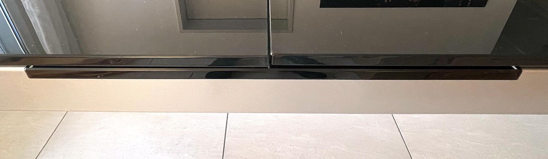 Tavoli: Esstisch aus Glas, ausziehbar – Usato da Uster venduto da Hotzli 5