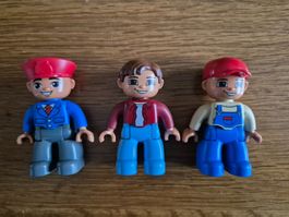 Duplo Figuren 3 Stück Männer (M07)