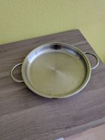 Pfanne Edelstahl made in Italy Durchmesser 32cm neuwe