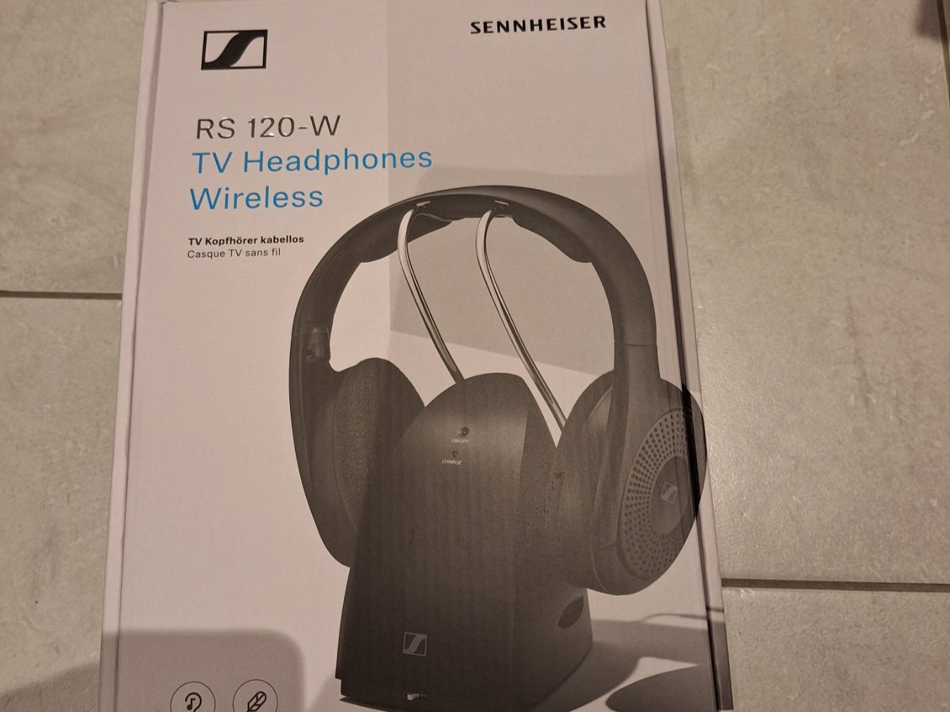 Sennheiser Cuffie: TV Kopfhörer Wireless – Nuovo (secondo la descrizione) da Wegenstetten venduto da mcfly321