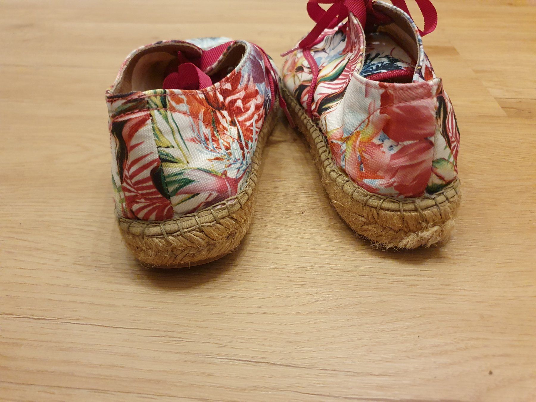 Scarpe da donna: MACARENA Espadrilles Blumen, floral & pink, Gr. 36 – Usato da Heinrichswil venduto da sabi2809 4