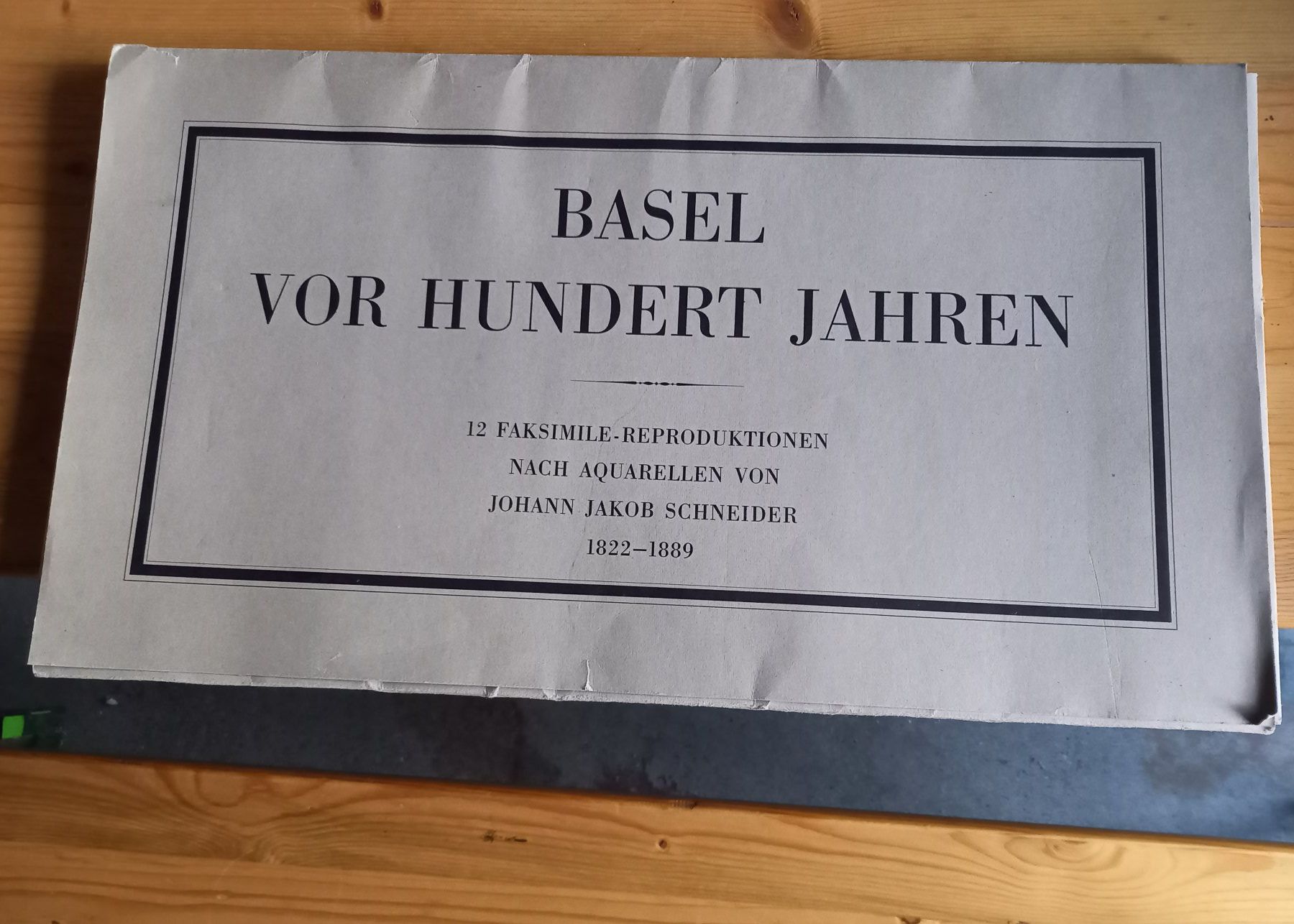 Foto & Immagini: Bilder von Basel – Nuovo e nell'imballaggio originale da Ziegelbrücke venduto da Mysecret