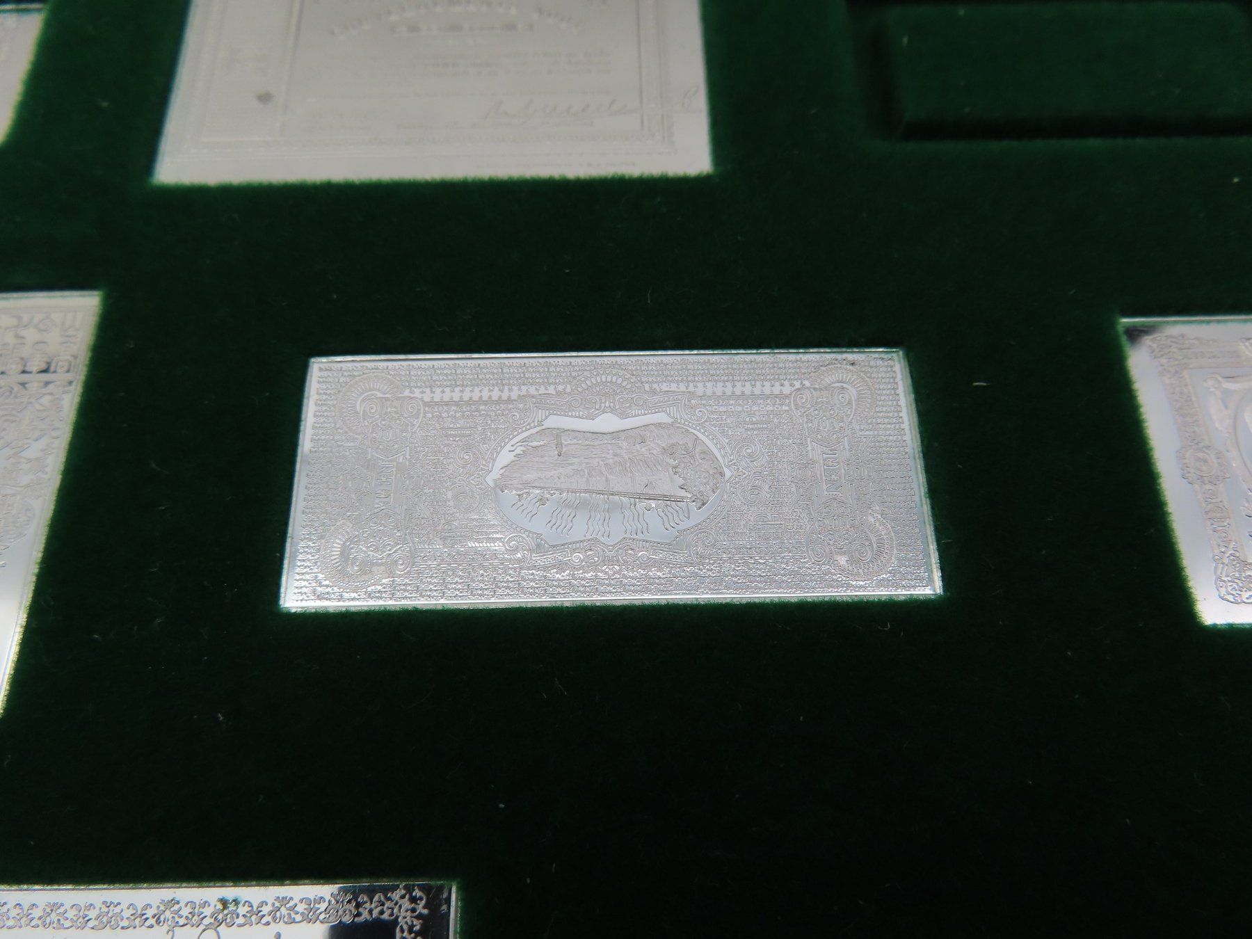 Metalli preziosi: Franklin Mint Silberbanknoten 925 – Usato da Reinach BL venduto da WBZ-Flohmarkt 3
