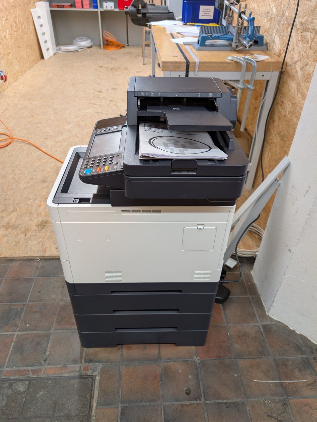 Kyocera Stampanti: Drucker / Druckcenter / Kopiecenter – Usato da Altenrhein venduto da Sutter85 3