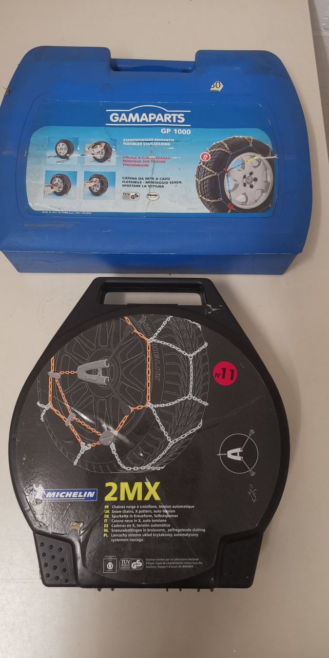 Chaînes à neige: Schneekette, 2 Stück – D'occasion à Hausen AG par inf_c5y7