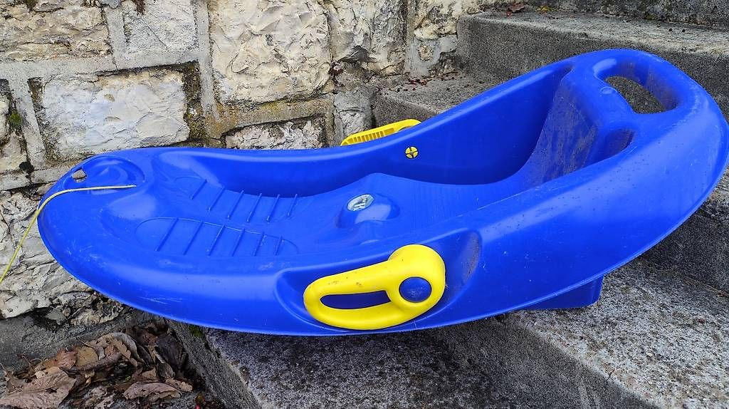 Slitta: Bob pour enfants  – Usato da Neuchâtel venduto da jamluke77 1