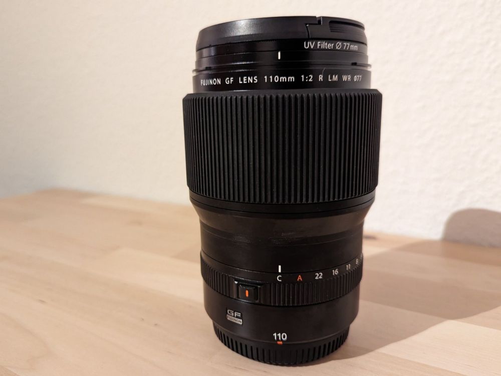 Fujifilm Fujinon GF 110mm F/2 R LM WR | Kaufen Auf Ricardo