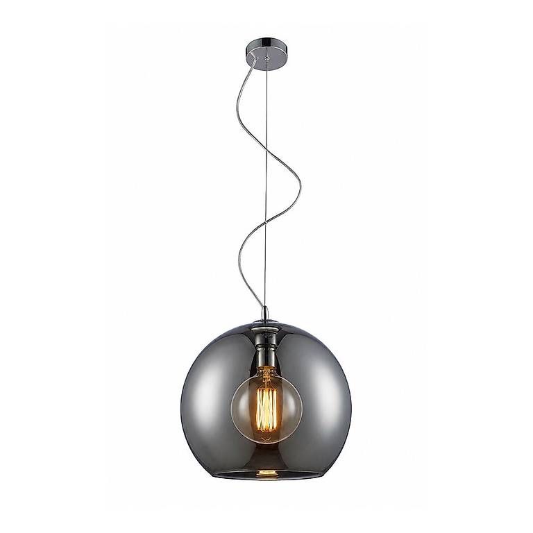 Lampadari & plafoniere: PERLA Hängelampe im Chromlook – Nuovo e nell'imballaggio originale da Sissach venduto da mondilux