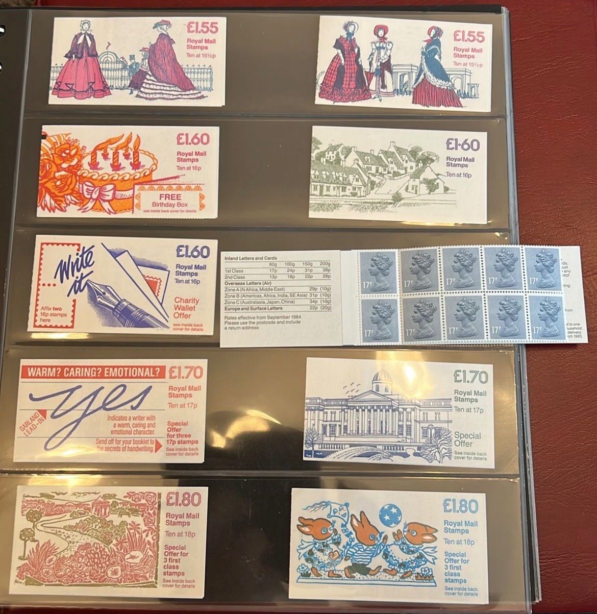 Tutti i francobolli: Grosse Sammlung GB Markenhefte, Nominalwert ca. CHF 920.- – Usato da Münchenbuchsee venduto da dani1113 5