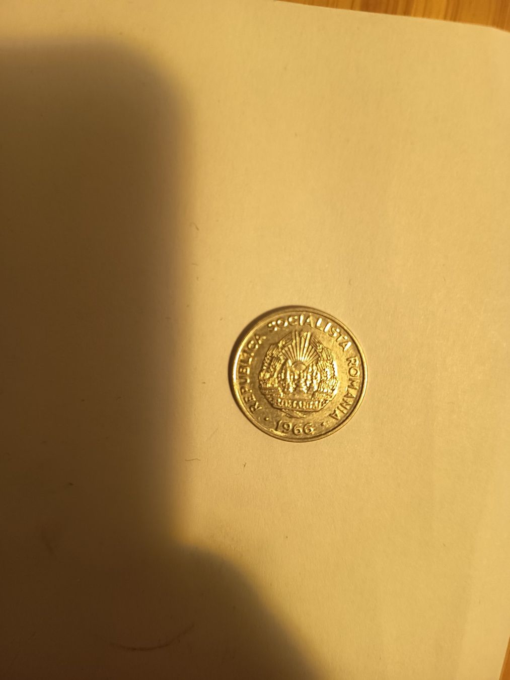 Tutti le monete: 1 bani 1966 rumänien   nr298 – Usato da Wattwil venduto da LuckyLegoandCoins 1