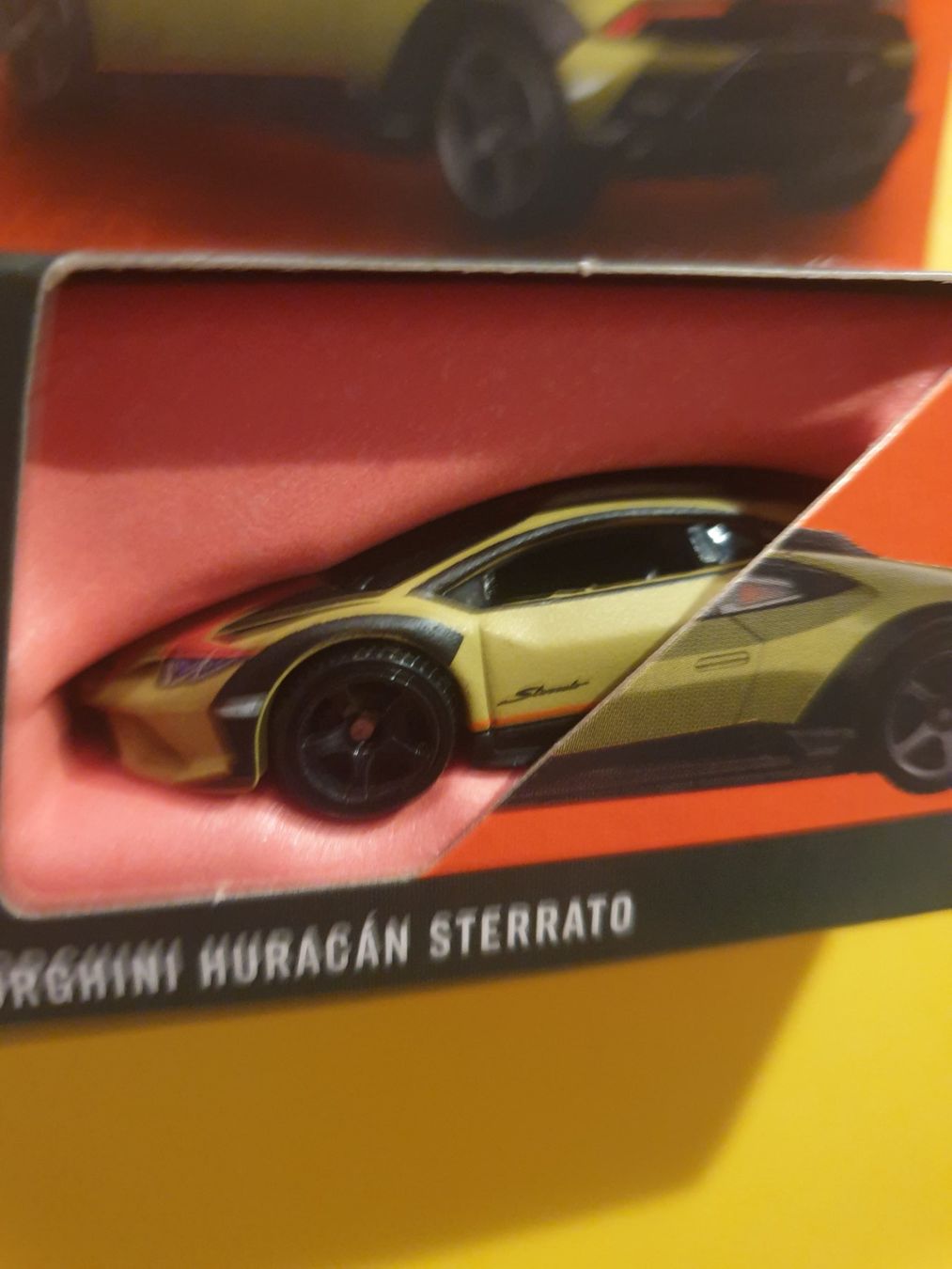 Matchbox Modellini d'auto: Matchbox LAMBORGHINI HURACÁN STERRATO – Nuovo e nell'imballaggio originale da Oftringen venduto da Rotor 2