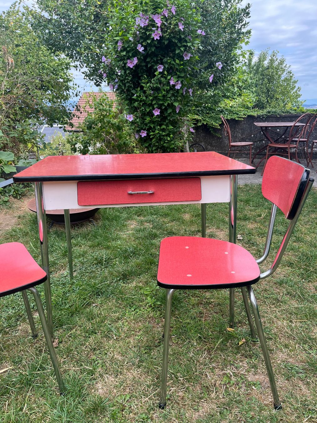 Set di tavolo e panche: Kelko Tisch (Set mit Stühlen) – Usato da Spiegel b. Bern venduto da oli_byg8 1