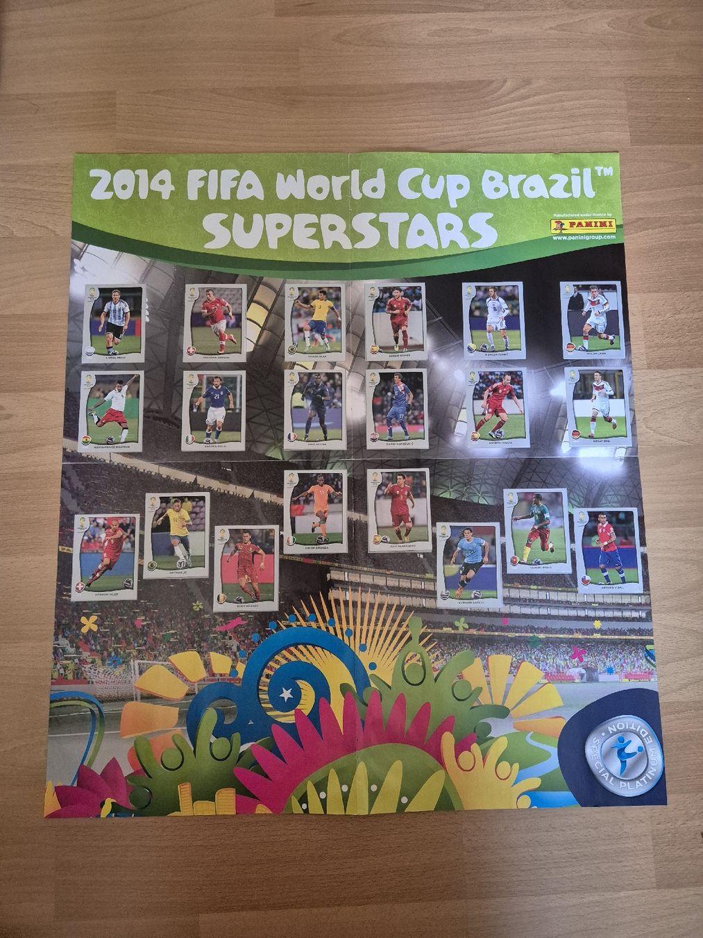 Panini Album: Panini WM Brasil 2014 Album – Usato da Schönengrund venduto da ThuleA 1