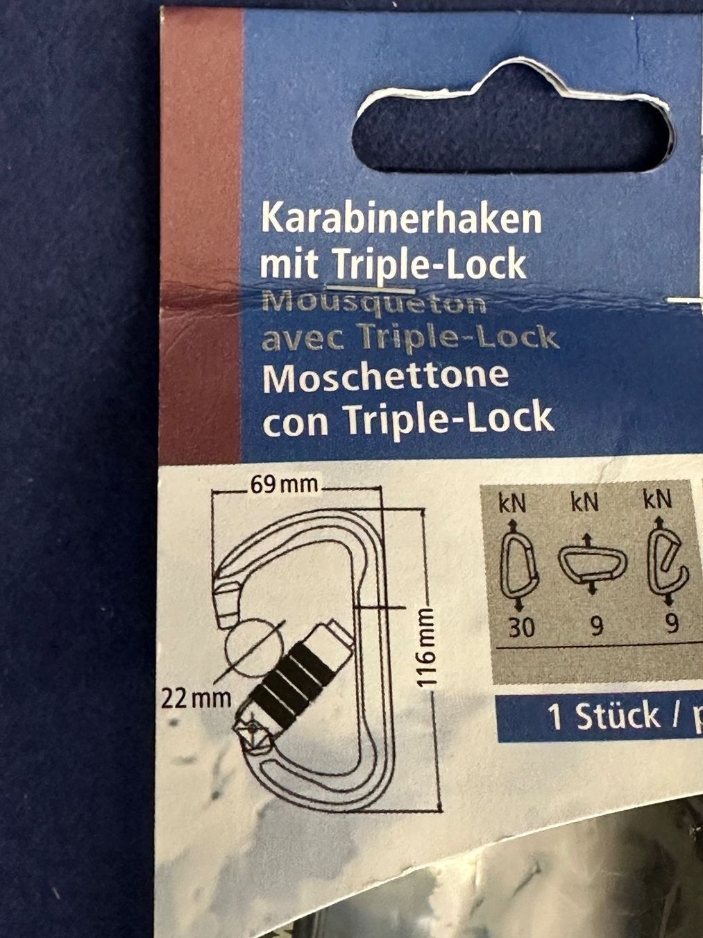 Kletterausrüstungen: Karabiner Set – Neu und originalverpackt aus Liestal von FuV01 6