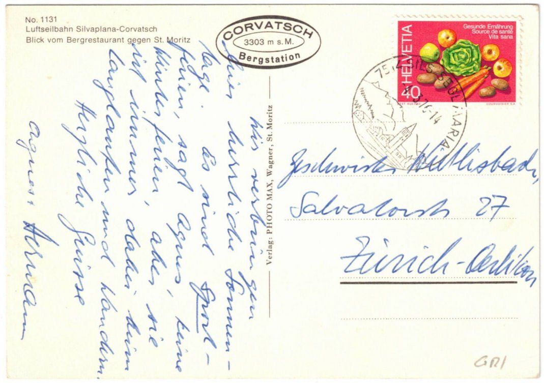 Cartes postales: Silvaplana - Luftseilbahn – D'occasion à Binningen par Mountainrider 1