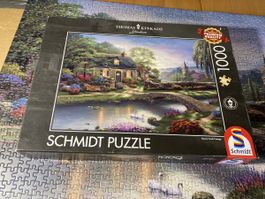 Thomas Kinkade 1000 Teile Schmidt Puzzle 