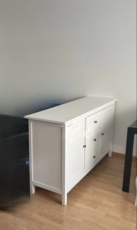 Luxus Ikea Sideboard Weiss Hemnes Bild