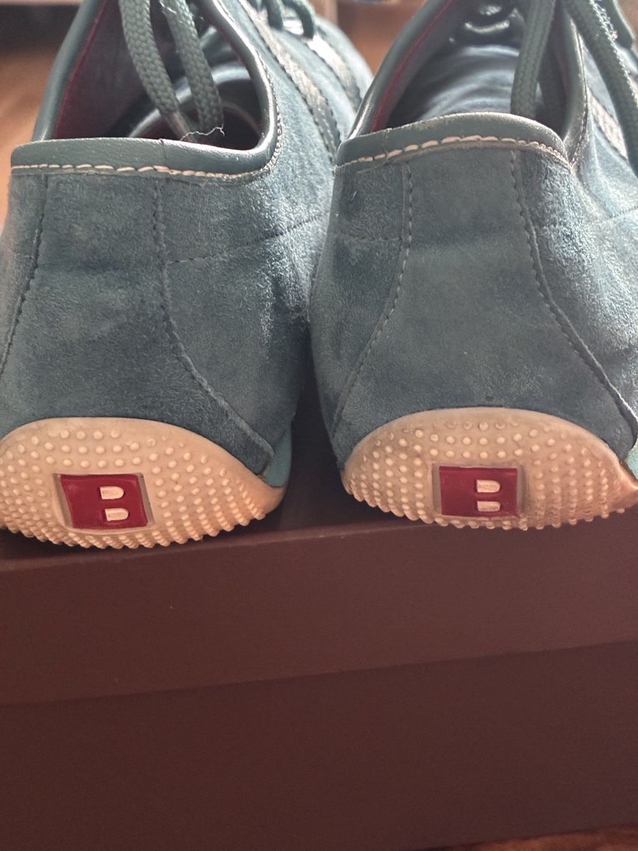 Bally Scarpe da donna: Bally Damenschuhe blau Grösse 39 Leder – Usato da Rickenbach SO venduto da yvha01 2
