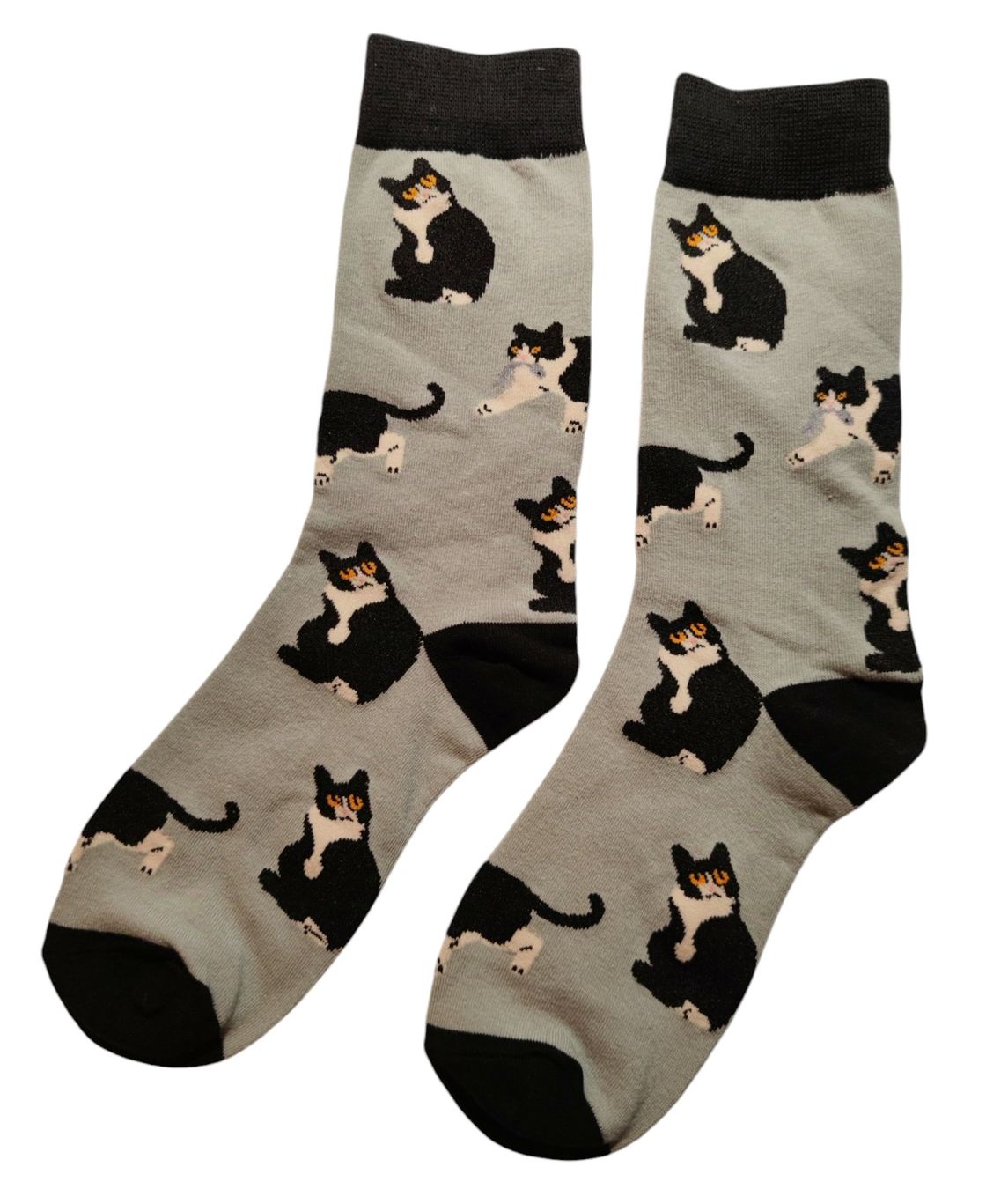 Calze: Socken Katzen / Cats – Nuovo e nell'imballaggio originale da Zürich venduto da amysmith 1