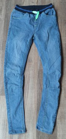 BENCH Jeans Schlupfhose Gr. 158