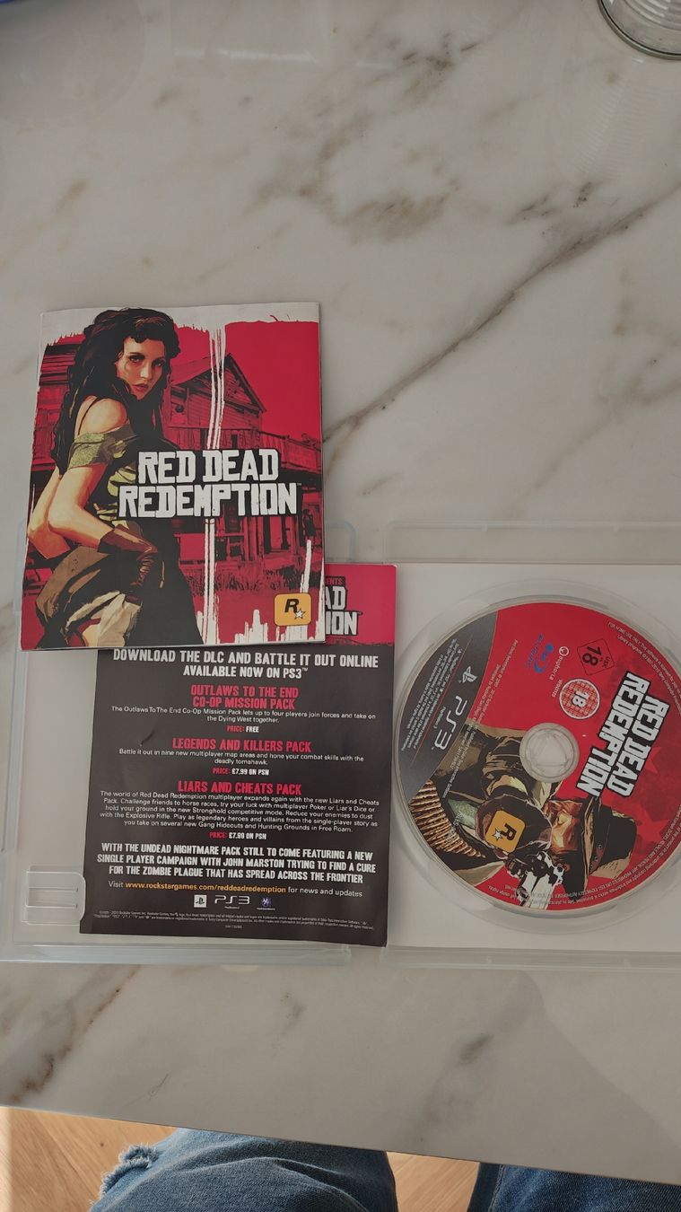 Giochi: Red Dead Redemption (PlayStation 3) – Usato da Montagnola venduto da mattbert86 1