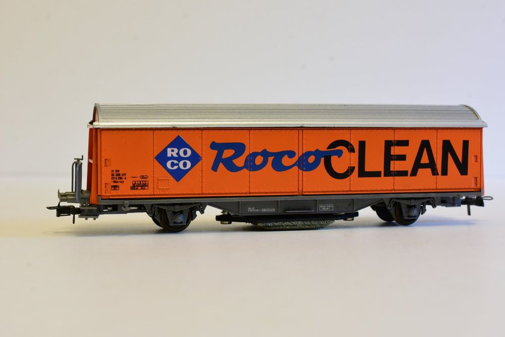 Roco CLEAN Wagen DC. Ohne OVP (Gebraucht) in Lohn-Ammannsegg für CHF 10 ...