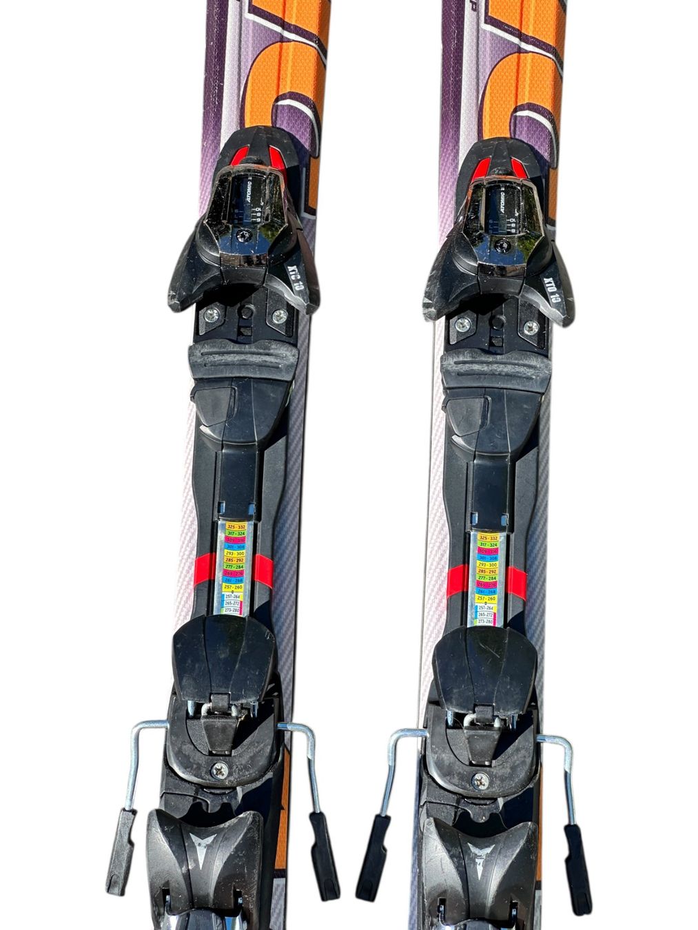 Atomic Sci: Skis ATOMIC Performer Scandium SIDEWALL Cap 170 cm – Usato da Morges venduto da magicle 3
