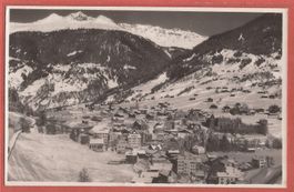Klosters mit Madrisa im Winter - ca. 1930