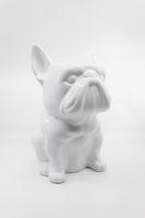 Vase / Figur Französische Bulldogge