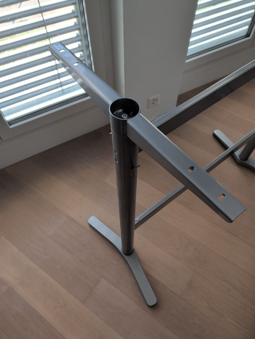 Ikea Sonstiges Mobiliar: Ikea Bar/hochtisch beine, silber – Neu (gemäss Beschreibung) aus Zürich von andilien 2