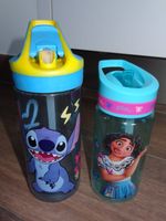 2 Gourdes à paille enfant Disney Madrigal & Stitch ...