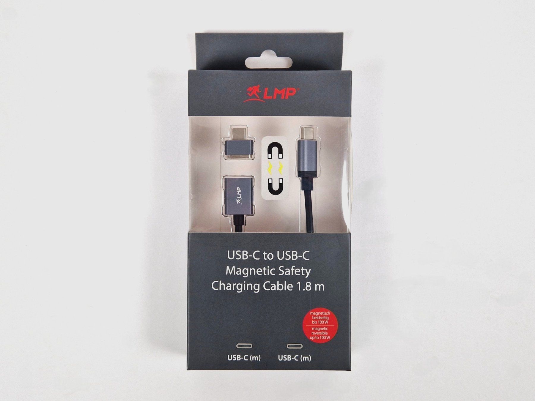 Cavi: LMP USB-C zu USB-C Kabel – Nuovo e nell'imballaggio originale da Basel venduto da Restwert_Basel