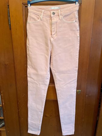 Jeans pour femme Tommy Hilfiger, taille 28/30, rose, neuf