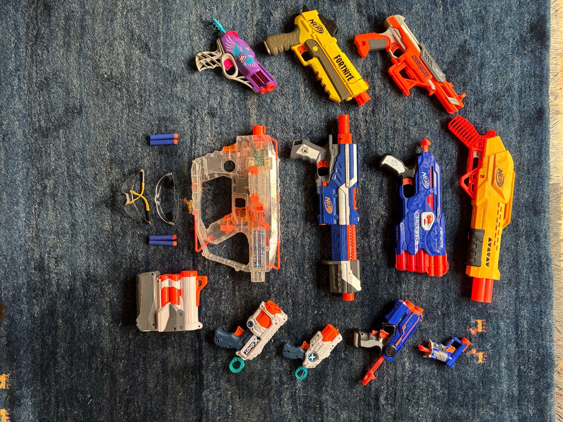 Nerf Spielzeuge: Nerf gun collection - I also sell by piece! – Gebraucht aus Genève von god_nr55