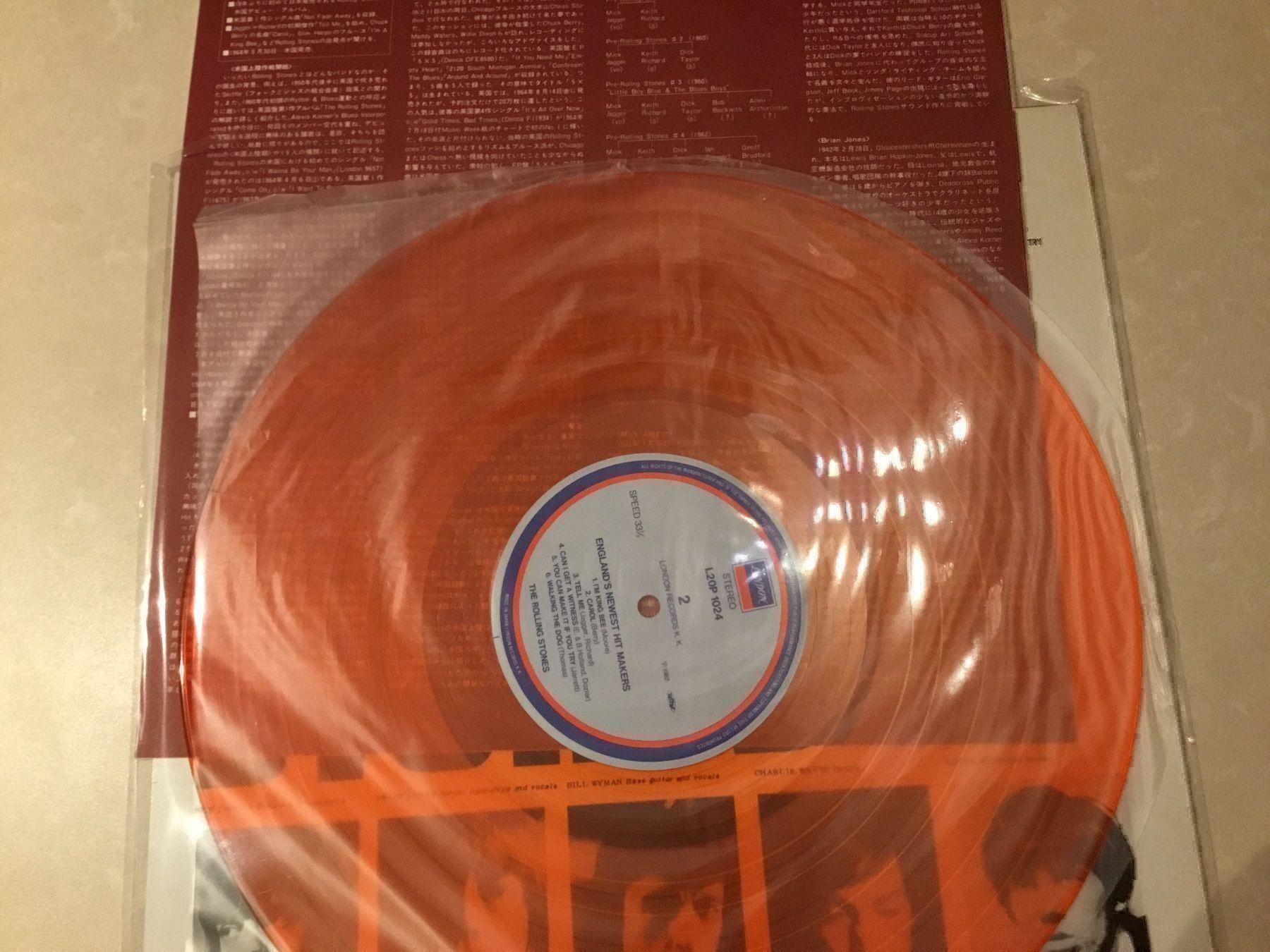 Dischi in vinile: ROLLING STONES ENGLAND'SNEWEST HITMAKERS – Usato da founex venduto da cetrarese01 2