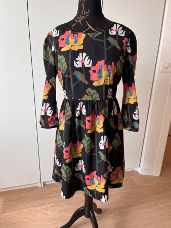 Fossil Kleid mit Blumenmuster Grösse M neuwertig