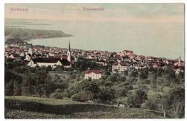 Rorschach, Totalansicht, Stabstempel, gelaufen 1907