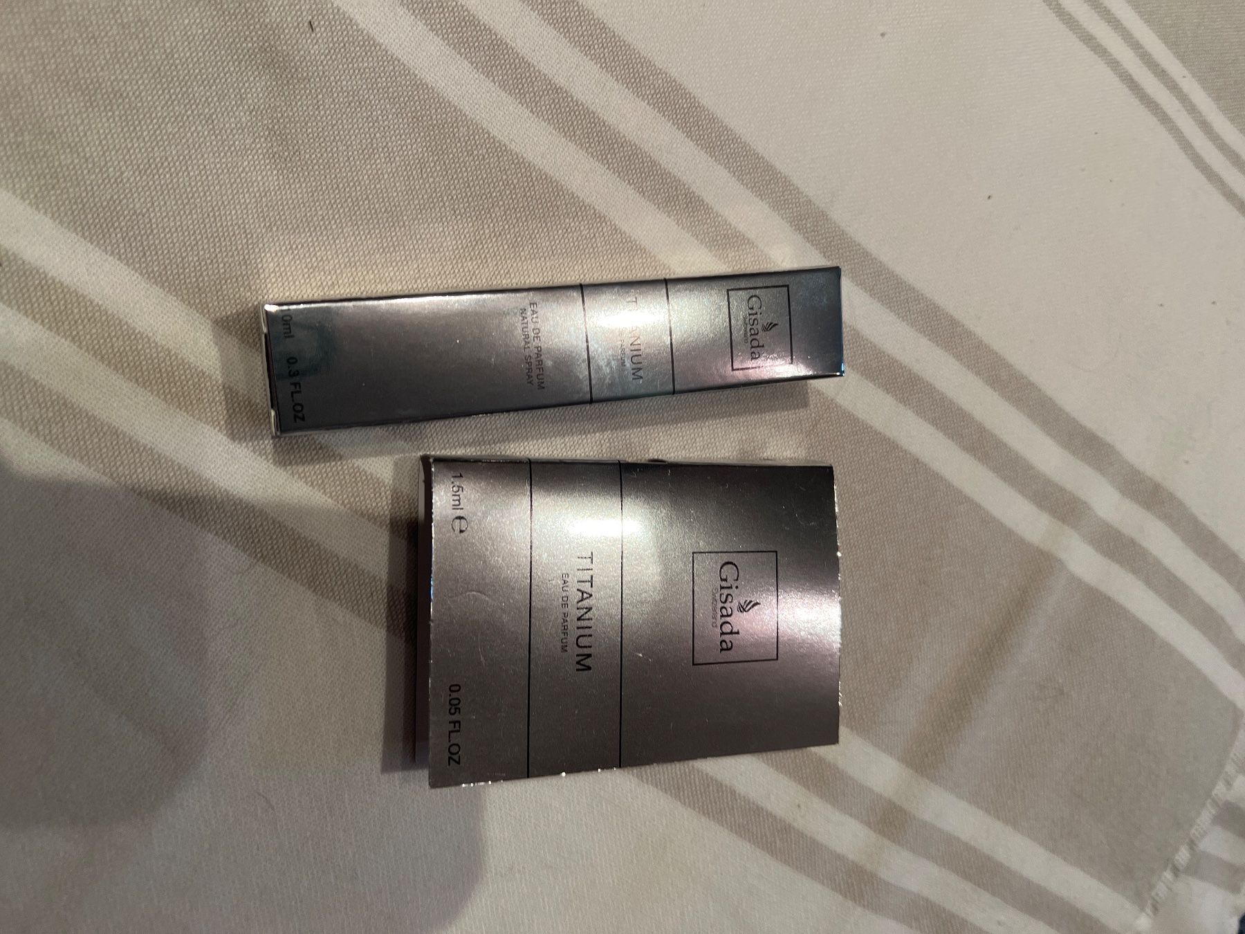 Gisada Profumi & Eau de Toilette: Gisada Titanium Eau de Parfum 10ml plus Muster, ungeöffnet – Nuovo e nell'imballaggio originale da Ruggell venduto da Malbuntiger01 2