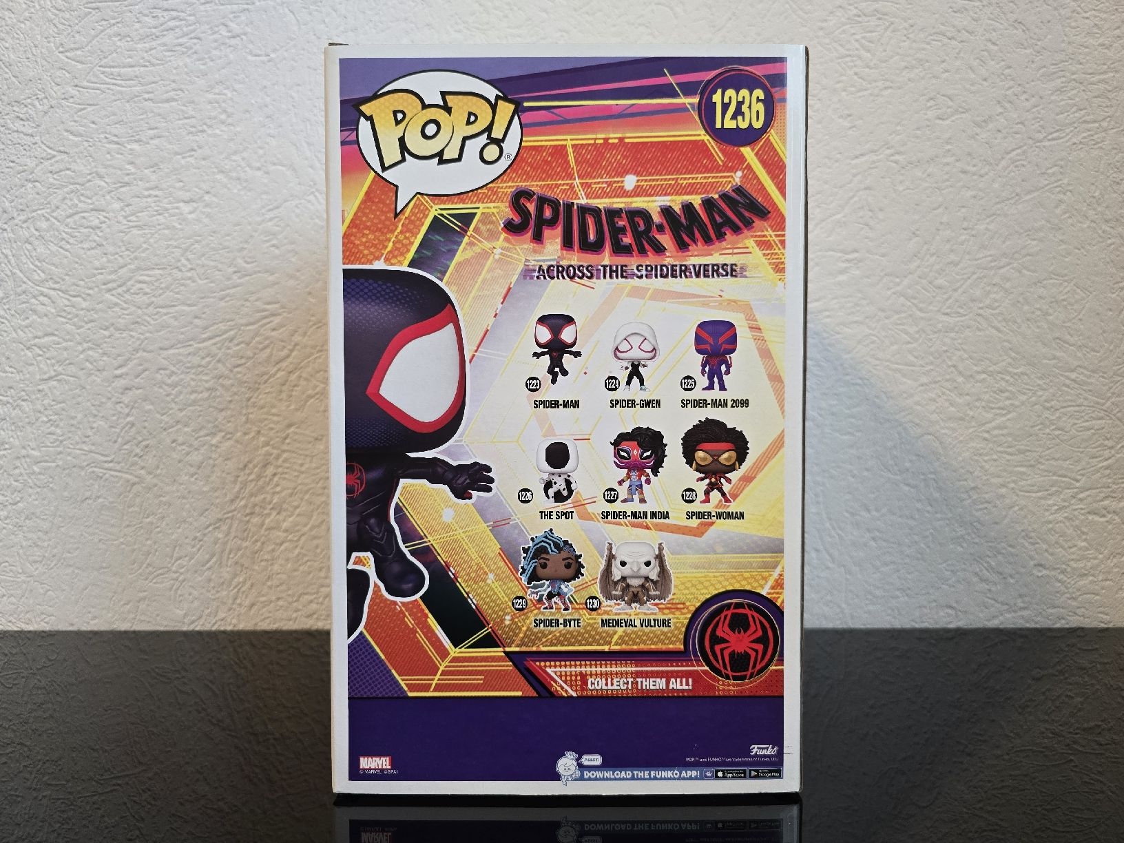 Funko Figuren: Funko Pop! Spider-Man #1236 Jumbo Grösse – Neu und originalverpackt aus Istighofen von ECTO-1 2