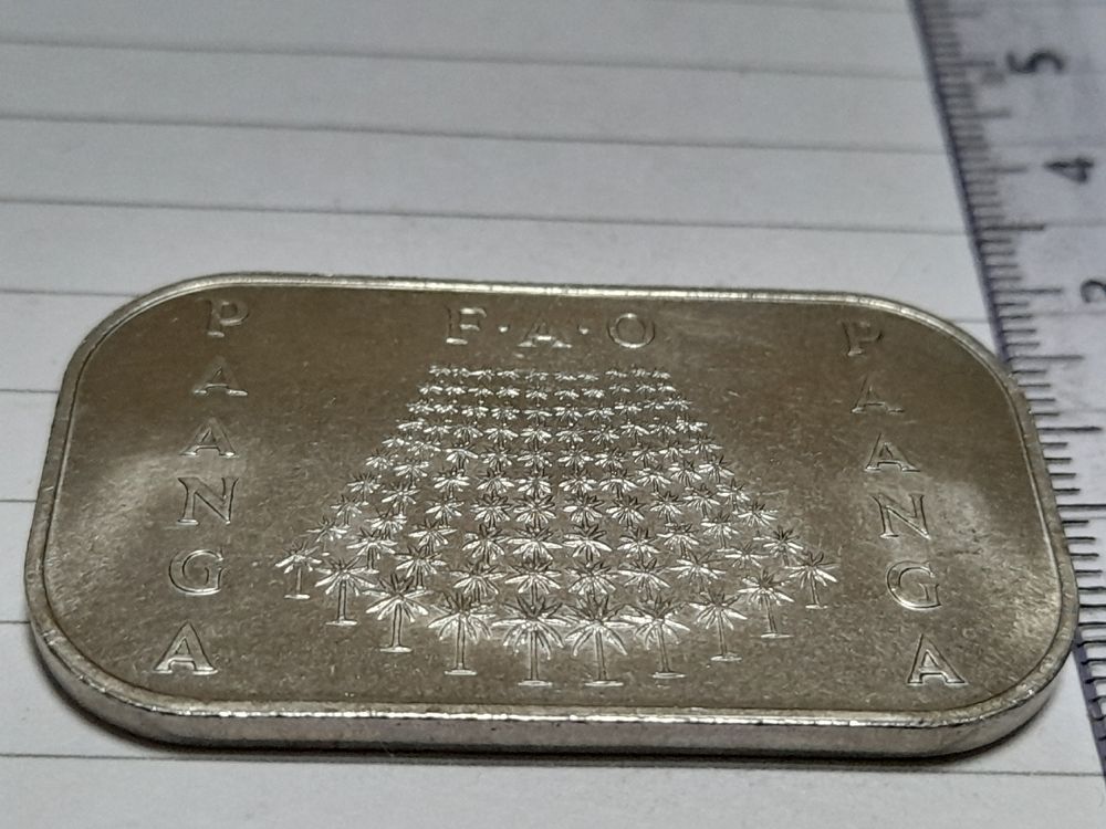 Tonga 1 Paʻanga 1977 FAO 