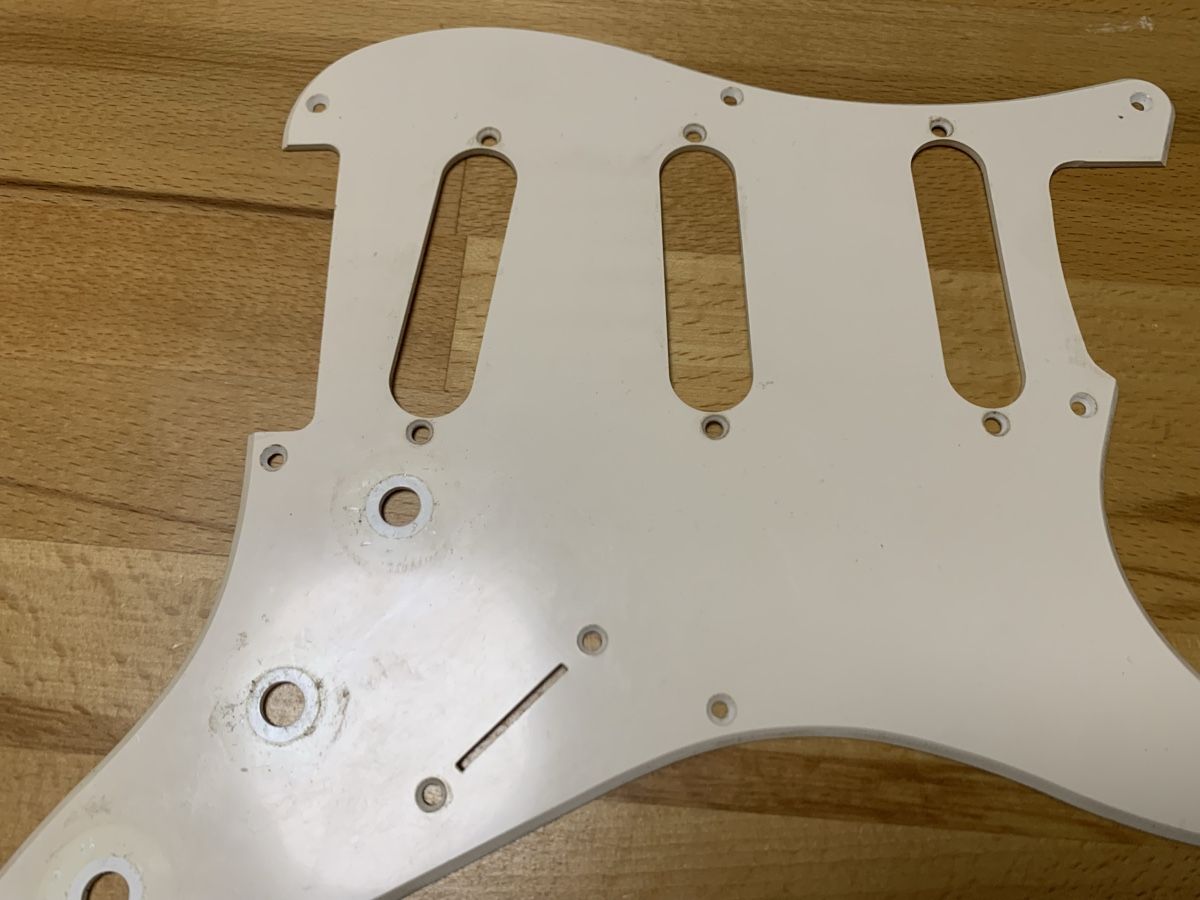 Strumenti musicali: Stratocaster Pickguard vintage,relic. – Usato da Zürich venduto da richie02 3