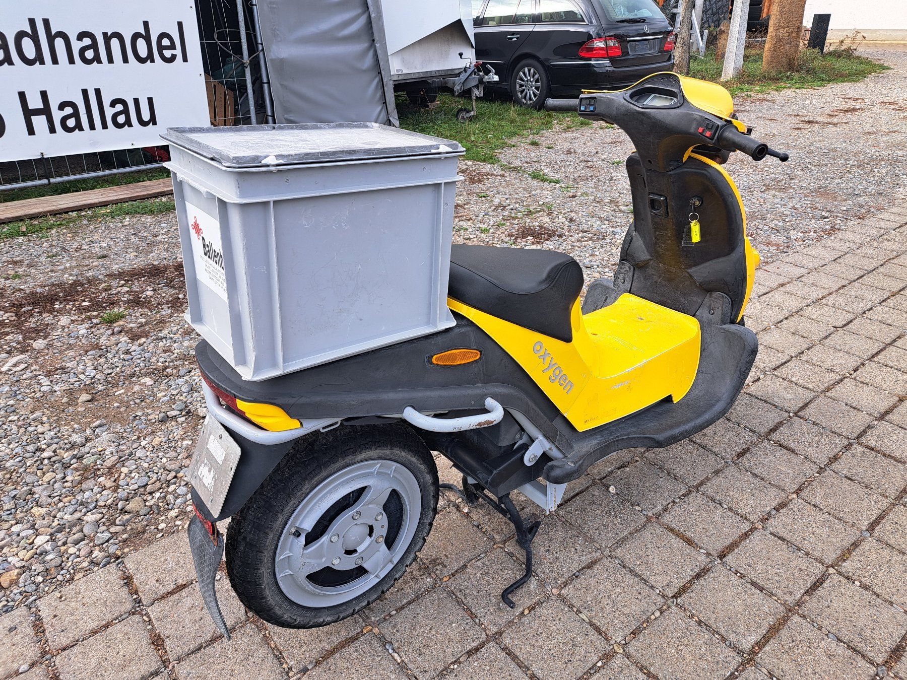 Oxygen Scooter: Oxygen Elektro-Roller Lieferung möglich – Difettoso da Hallau venduto da ZIEGLER-Motorhandel 3