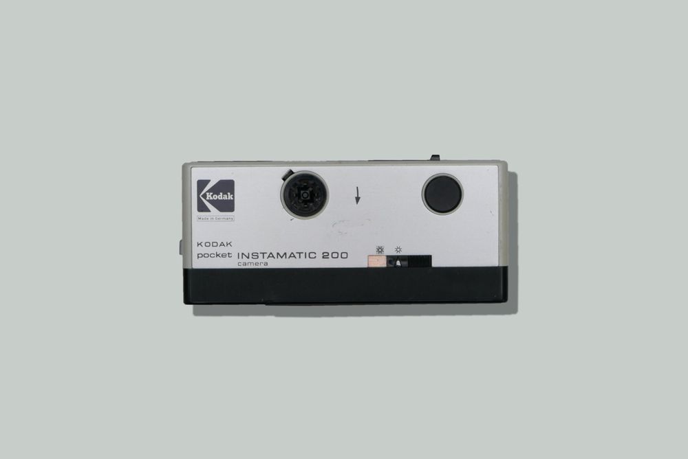 Kodak Pocket Instamatic 200 (Appareil photo argentique fonctionnel