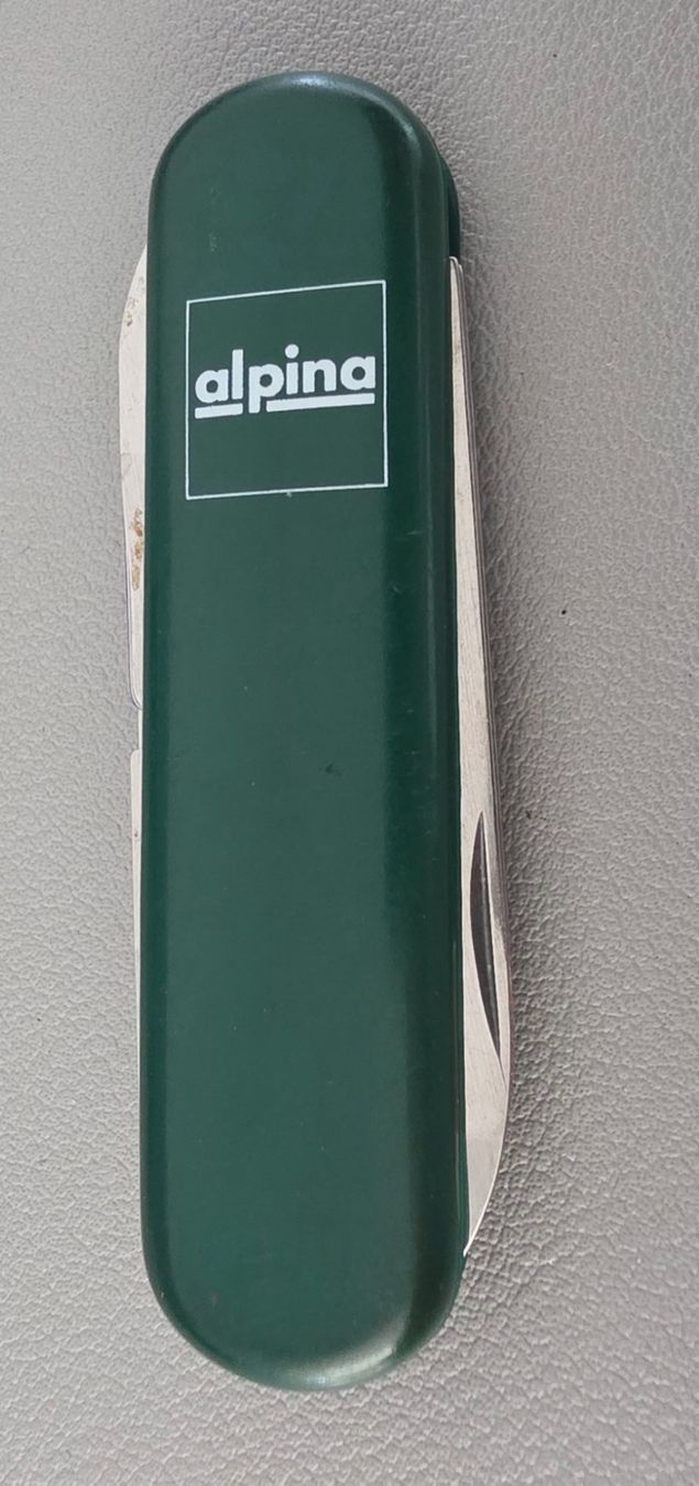 Wenger Taschenmesser: Wenger Sackmesser - ALPINA – Gebraucht aus Niederuzwil von 262305