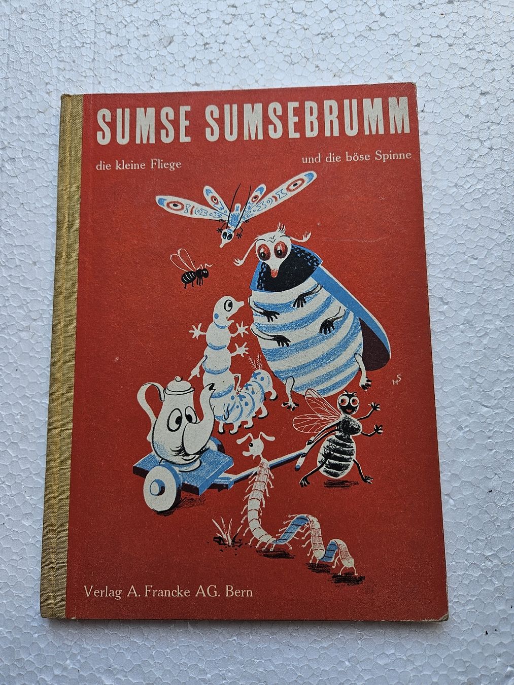 Libri: Sumse Sumsebrumm - A. Francke AG - antikes Buch – Usato da Haslen GL venduto da Sandra40